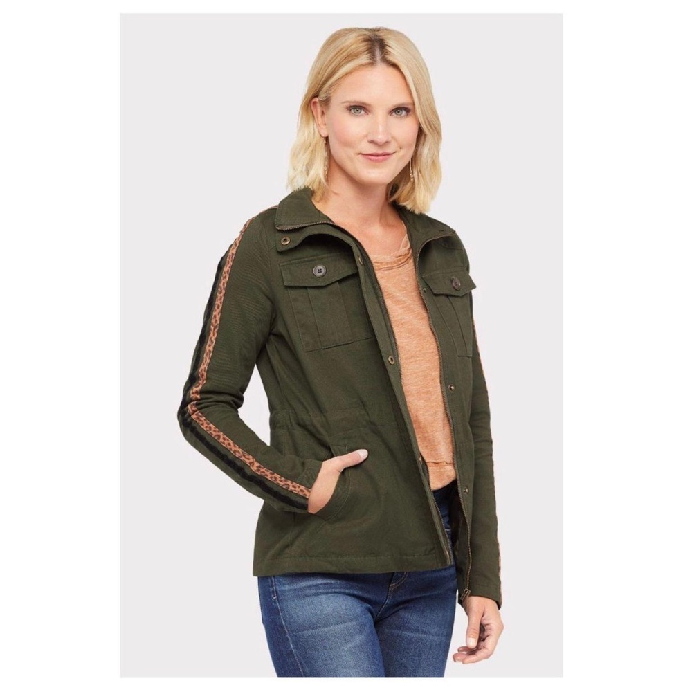 Peyton Jensen Utility Jacket - image 1